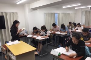 日本語研修